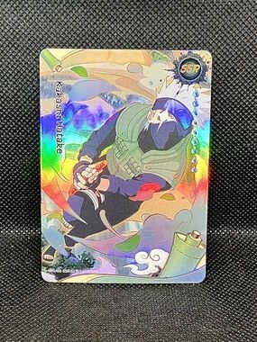 Kakashi Hatake Naruto Kayou Card NRSA01-SSR-017L3